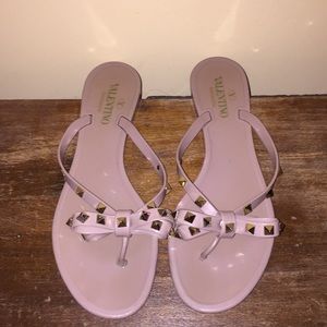 Valentino Sandal Flats